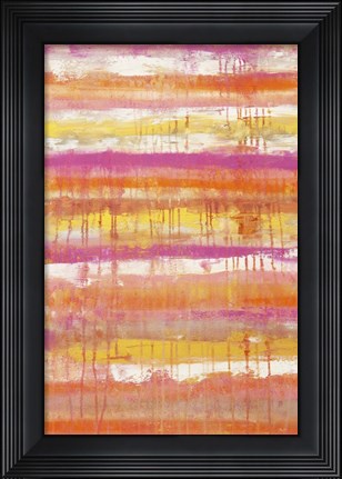 Framed Lithosphere 113 Print