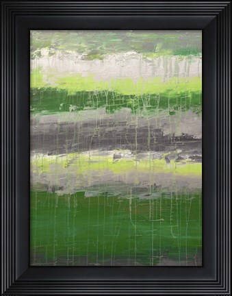 Framed Lithosphere 114 Print