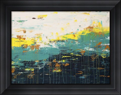 Framed Lithosphere 118 Print