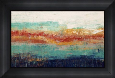 Framed Lithosphere 119 Print