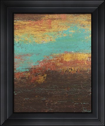 Framed Modern Industrial 4 Print