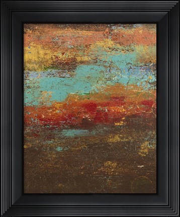 Framed Modern Industrial 5 Print