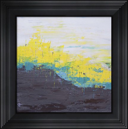 Framed Prevailing Line Print