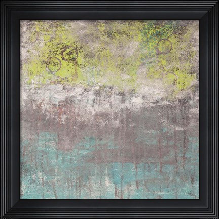 Framed Rustic Industrial 17 Print