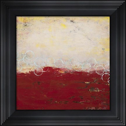 Framed Rustic Industrial 18 Print