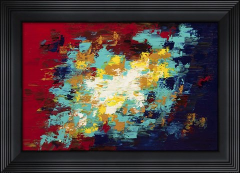 Framed Searching 9 Print