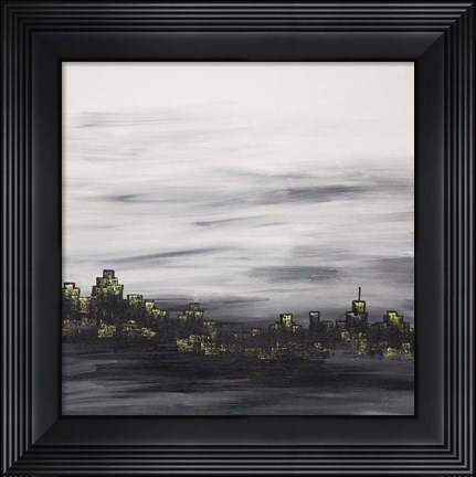 Framed Skyline 3 Print