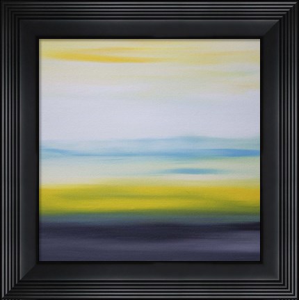 Framed Sunrise &amp; Sunset 2 - Canvas 1 Print