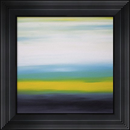 Framed Sunrise &amp; Sunset 2 - Canvas 2 Print