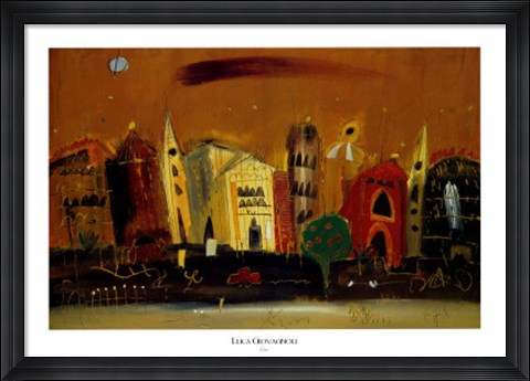 Framed Citta Print