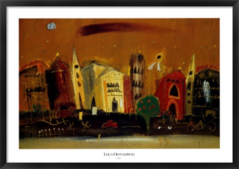 Framed Citta Print