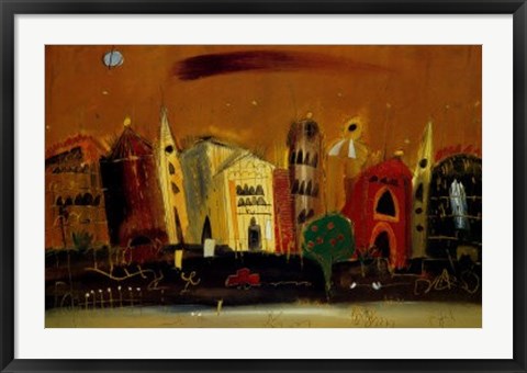 Framed Citta Print