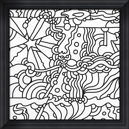 Framed Mambo 216A Print