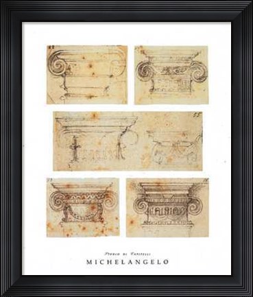 Framed Studio di Capitelli Print