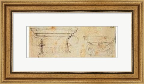 Framed Studio di Capitelli Print
