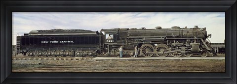 Framed NY Central Hudson Print