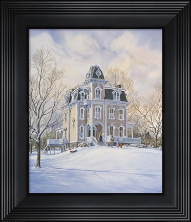 Framed Weekend In The Country Print