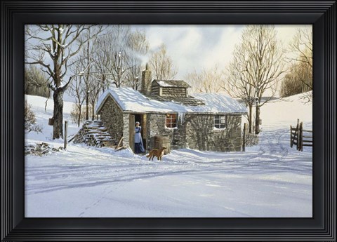 Framed At The Sugar House Print