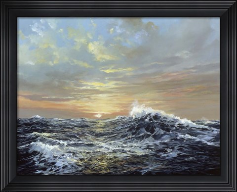 Framed Endless Sea Print