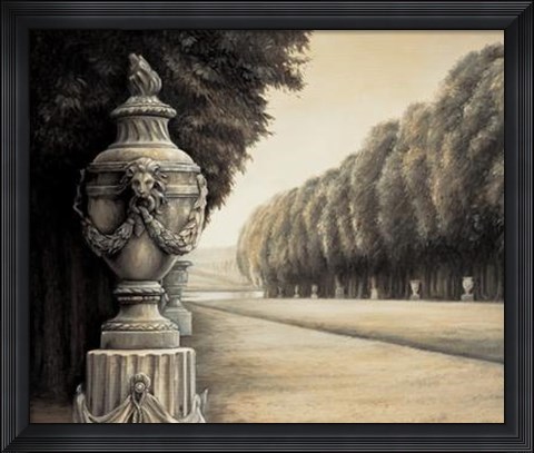Framed Versailles I Print