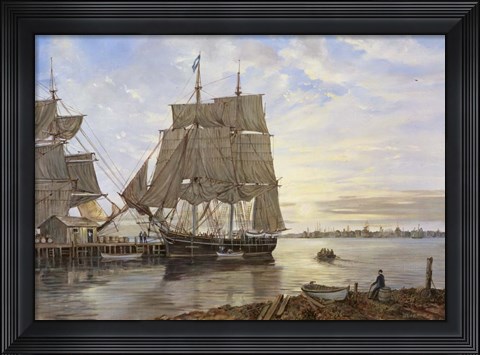 Framed Home Again Print