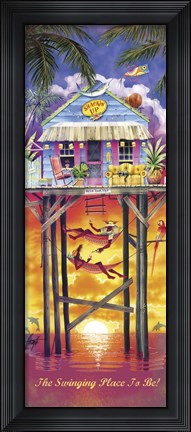 Framed Shackin Up Print