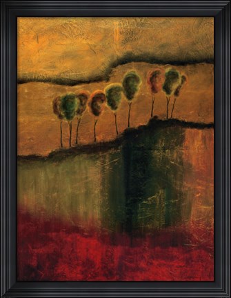 Framed On Top of it All I Print