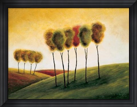 Framed New Morning II Print