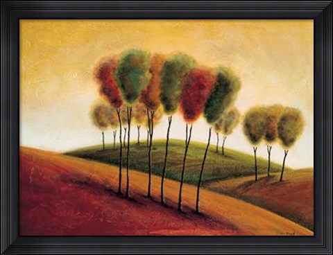 Framed New Morning I Print