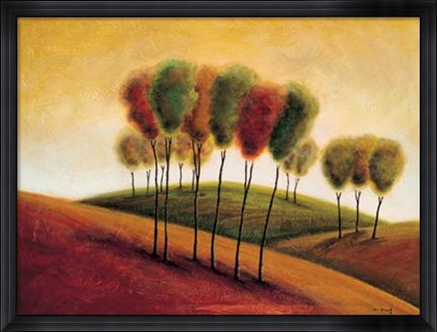 Framed New Morning I Print