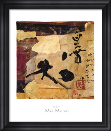 Framed Passage II Print
