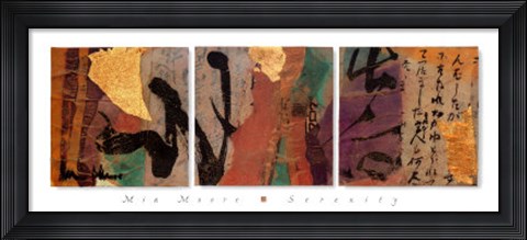 Framed Serenity Print