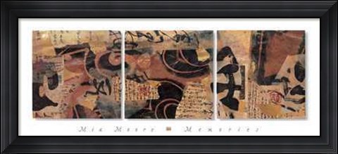 Framed Memories Print