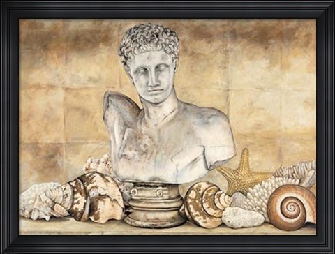 Framed Classical Setting II Print