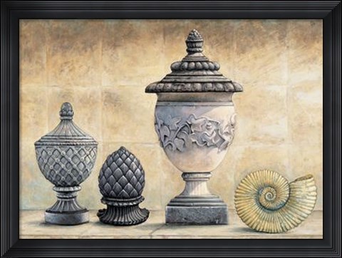 Framed Classical Setting I Print