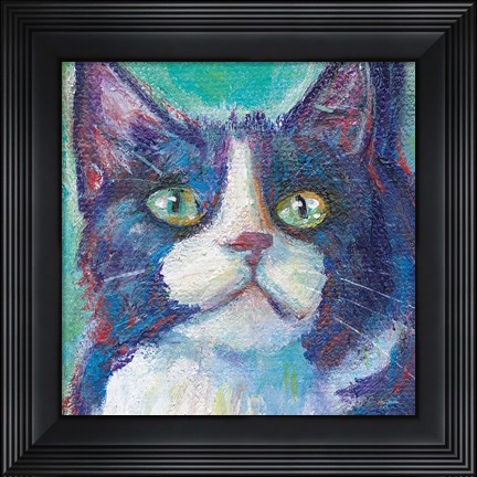 Framed Cookie Bean Crop Print
