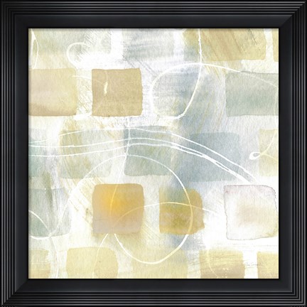 Framed Caracalla Neutral II Print