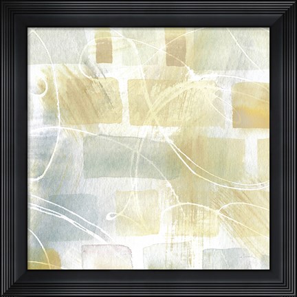 Framed Caracalla Neutral III Print