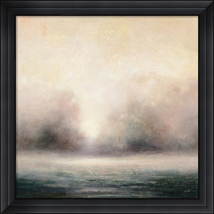Framed Waters Edge Print