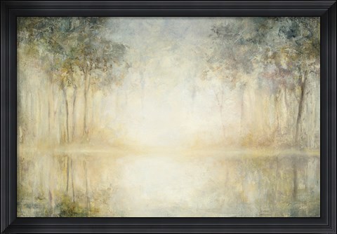 Framed Morning Mist Print
