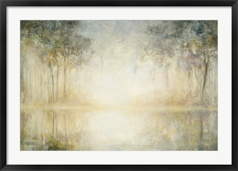 Framed Morning Mist Print