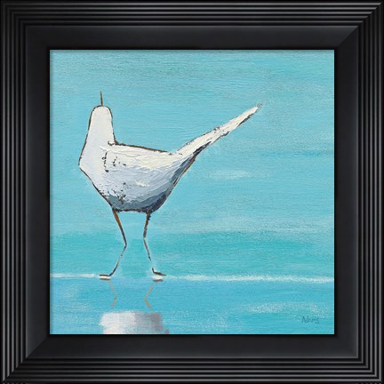 Framed Egret II Print