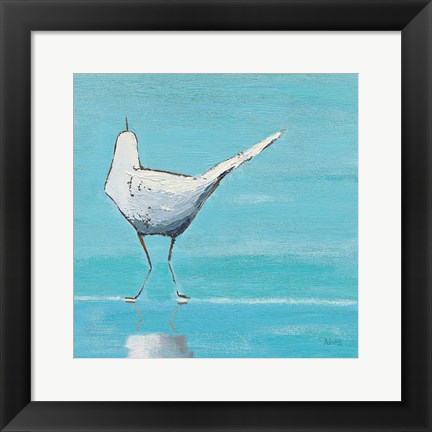 Framed Egret II Print