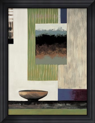 Framed Tranquil II Print