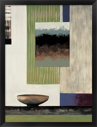 Framed Tranquil II Print