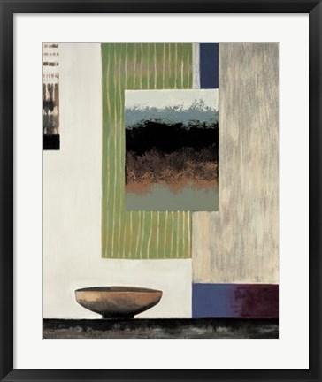 Framed Tranquil II Print