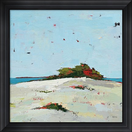 Framed Fall Dune Print