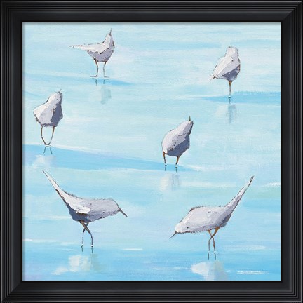 Framed By the Waters Edge Print