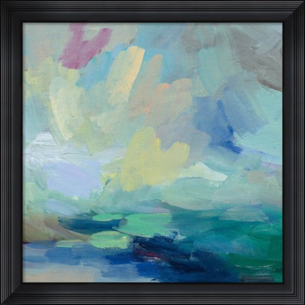 Framed Storm I Print