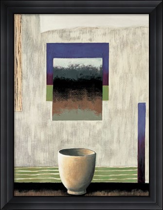 Framed Tranquil I Print